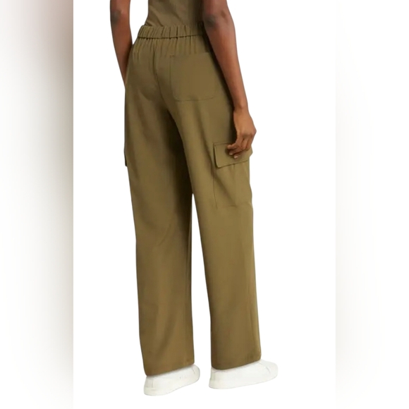 🎉Host Pick🎉 Zella Interval Utility Cargo Pants Olive Night sz Small(4-6) NWT - Picture 6 of 8
